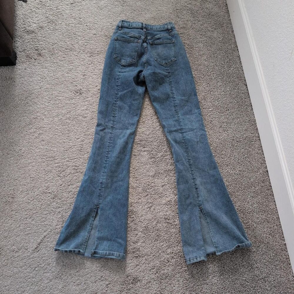 Prettylittlething Women's Blue Jeans